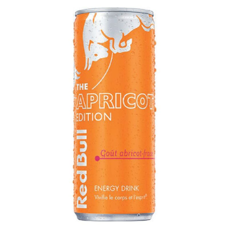 Red Bull Apricot-Strawberry 25cl