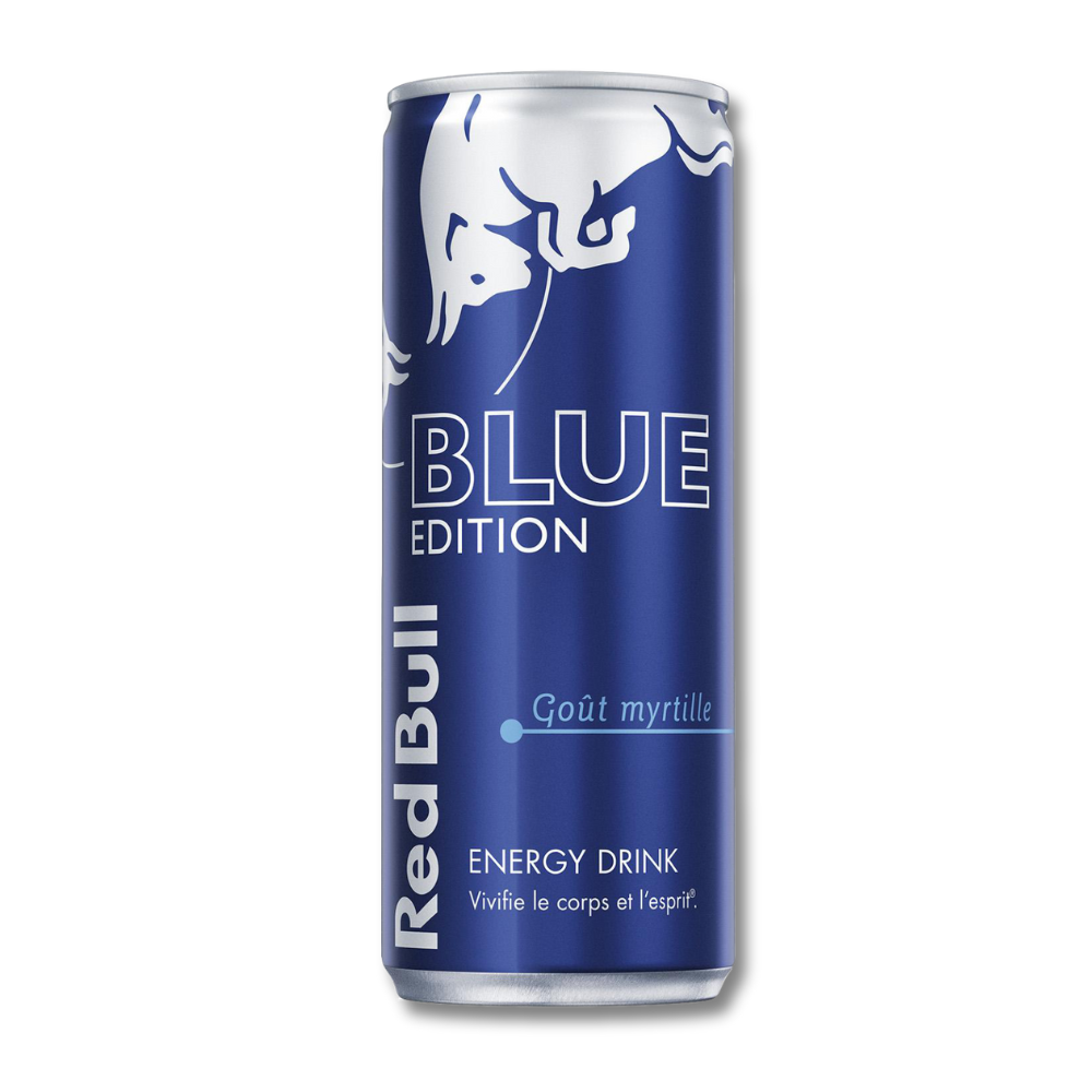Red Bull Blue Edition Myrtille