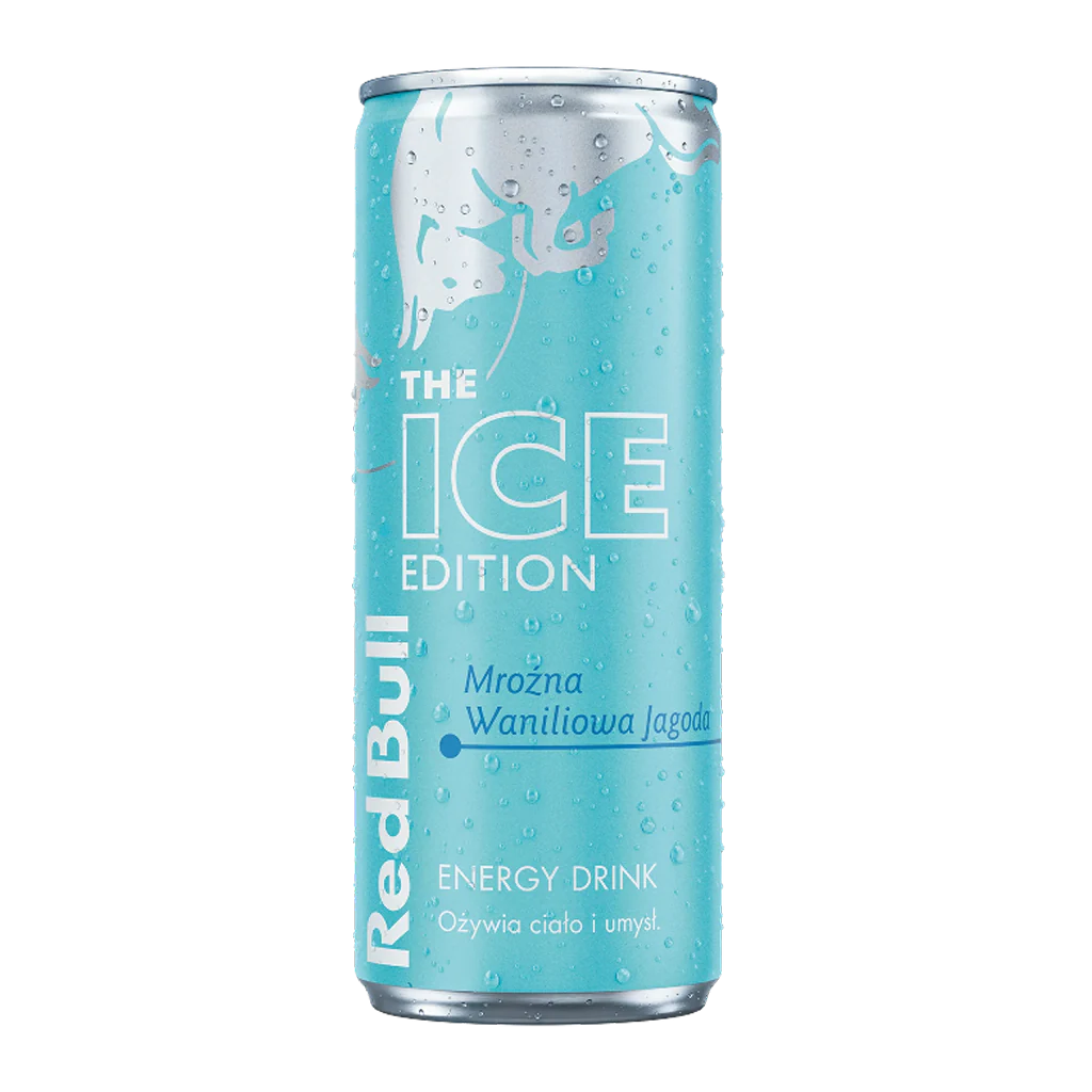 Red Bull Iced Vanilla Berry 250ml