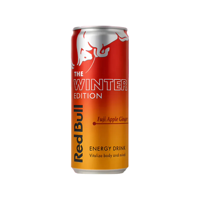 Red Bull Pomme Fuji Gingembre 250ml